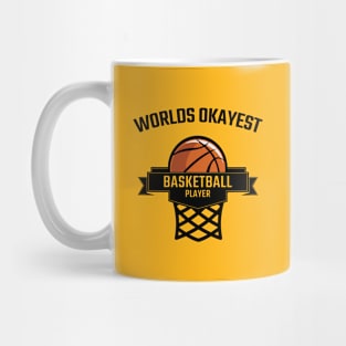 funny basketball Mug